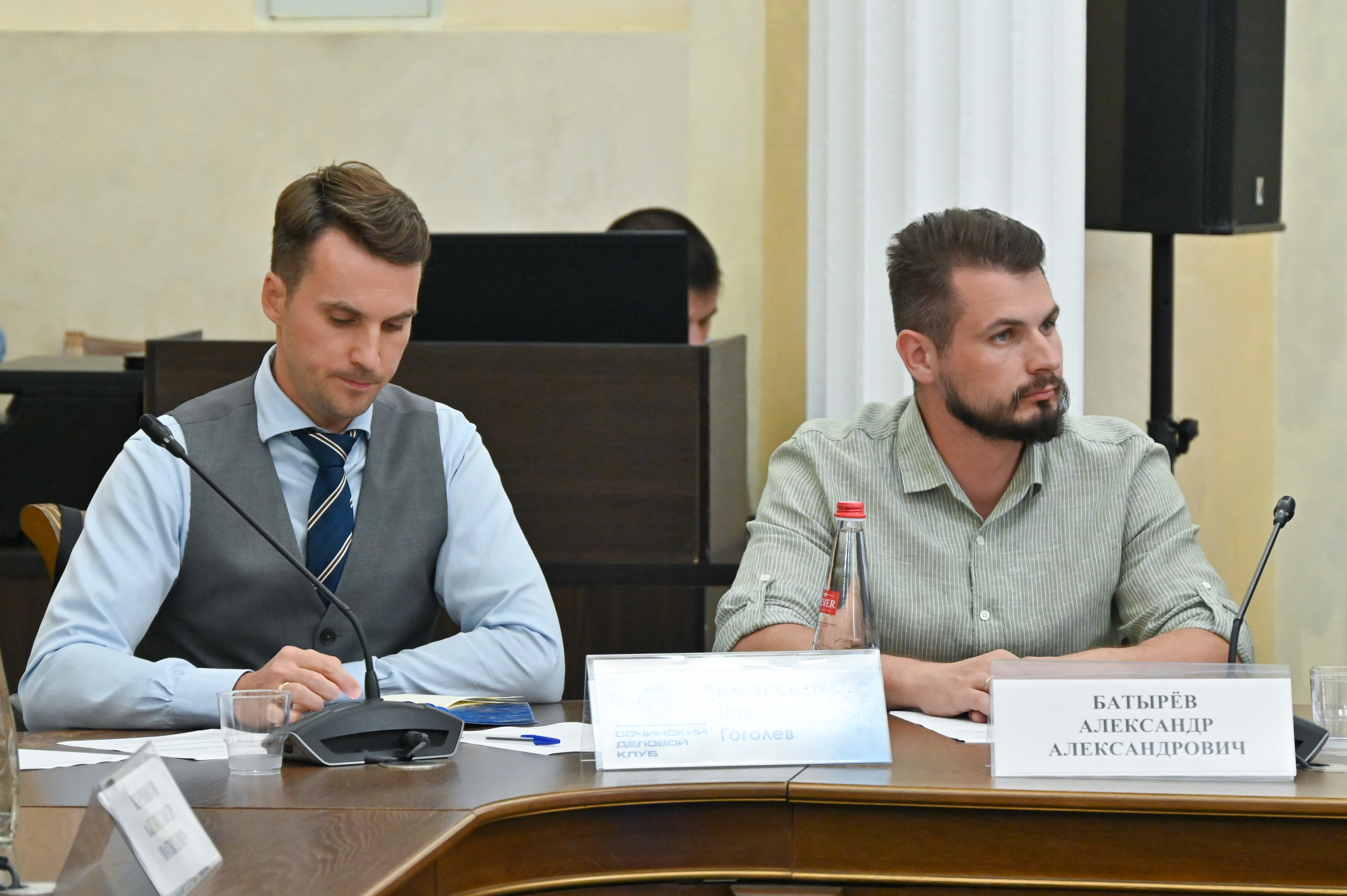 Деловая встреча участников СДК Представители бизнеса Сочи на встрече Делового клуба