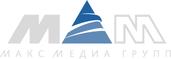 Медиахолдинг «Макс Медиа Групп» Логотип: Медиахолдинг «Макс Медиа Групп»